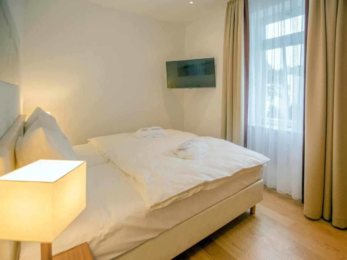 Strandvillen Binz - Appartement Mit 1 Schlafzimmer Und Balkon Sv-004 エクステリア 写真
