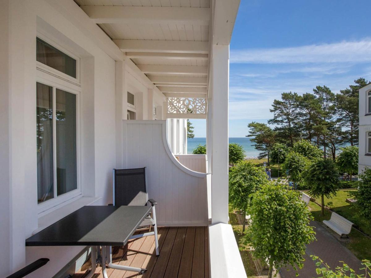 Strandvillen Binz - Appartement Mit 1 Schlafzimmer Und Balkon Sv-004 エクステリア 写真